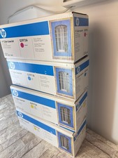 HP-Color LaserJet Q3971A Q3972A Q3973A Q3972A Toner Cartridge Set 2550 2820 284 picture