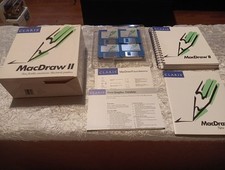 Claris MacDraw 2 Apple Macintosh picture
