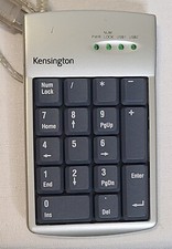 Kensington Pocket Wired KeyPad with 2-Port USB Hub, Model #33006 picture