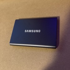 Samsung T7 4TB Portable External SSD USB-C USB 3.2 Gen 2 MU-PC4T0T New Open Box picture