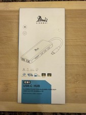 Lionwei 12 in 1 Docking Station USB-C Hub Multi-Function Adapter picture