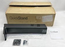 Humanscale Quickstand Heavy Mount Base Unit Single Monitor Black NEW open box picture