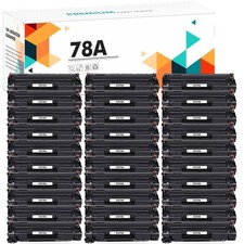 30 Pack CE278A 78A Toner Cartridge For HP LaserJet Pro M1536 MFP M1536DNF P1600 picture