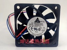 Delta AFB0612VHC-F00 6013 12V 0.36A 6CM 3-Wire Cooling Fan picture