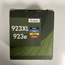 923XL 923e 923 Ink Cartridges Combo Pack Replacement OfficeJet Pro 4 Pack.  H picture