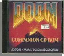Doom Companion CD-ROM (1994) - New Limelight Media CD-ROM Maps, Utilities       picture