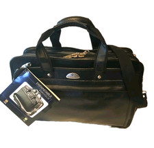 Samsonite Business Case Expandable Leather Portfolio 17