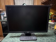 Acer 24 Inch VCA Monitor With VGA Cable And HDMI to VGA Adapter picture