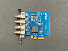 DEKTEC DTA-2144B QUAD ASI/SD-SDI INPUT/OUTPUT PCIe x4 PORTS *WORKING* picture