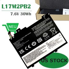 L17C2PB1 L17C2PB2 L17M2PB1 Battery For Lenovo V330-14ARR V330-14IKB V130-14IGM picture