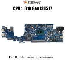 16824-1 Mainboard For Dell Latitude 13 3380 L3380 063JCX Notebook Motherboard picture