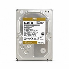 Western Digital WD Gold 6TB 7200RPM SATA 3.5