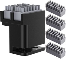 Panda Nozzle Brush 4Pcs Silicone Kit Wiper for Bambu-Lab P1S/P1P/X1C/X1E 3D picture
