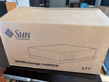 Sun Microsystems X6262a 4mm DDS-2 tape drive /w SCSI enclosure 611 595-4107-01. picture