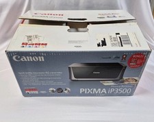Canon PIXMA IP3500 Digital Photo Inkjet Printer New in Open Box Complete  picture