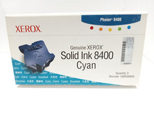 Genuine Xerox Phaser 8400 Cyan Solid Ink 108R00605 picture