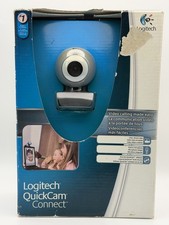 Logitech QuickCam Connect (E2500) Webcam USB Video Microphone - NEW/SEALED picture