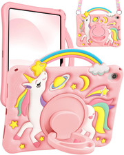 Boaretiu for Ipad A16 Case/10Th Generation Case - Girls Teens Cute Cartoon Rainb picture
