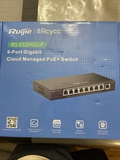 Ruijie Reyee RG-ES209GC-P 9-Port Gigabit Cloud Managed PoE+ Switch picture