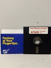 Upper Reaches of Apshai Atari 8-Bit 5.25” Floppy Disk Automated Simulations picture