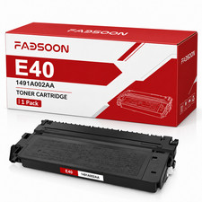 E40 1491A002AA 1PK BK Compatible Toner for PC700 PC710 PC720 PC730 PC740 PC745 picture