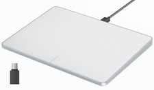 Wired USB Large Trackpad Touchpad Mouse Aluminum For Windows PC Laptop picture