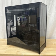 NZXT - H9 Flow 2025 ATX Mid-Tower Dual-Chamber PC Case - Black - W/ AIO + FANS picture