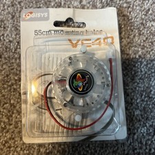 NEW Logisys VC40 40mm 2pin VGA Card Cooler fan w/ 55mm Mounting Holes + Paste picture