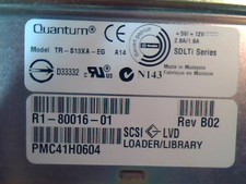 DLT Tape Drive Quantum TR-S13XA-EG R1-80016-01 B02 A14 SDLTi Series SCSI LVD  picture