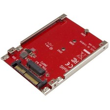 StarTech.com U2M2E125 M.2 TO U.2 ADAPTER Drive to (SFF-8639) Host Adapter fo ~E~ picture