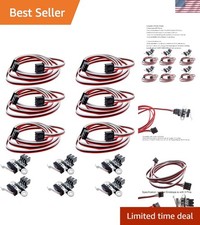 6Pcs 3D Printer Endstop Limit Switch and Ender 3 Limit Switch Cables 3 Pin fo... picture