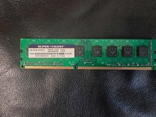 4GB PC3-10600 DDR3-1333 SDRAM CL9 240-Pin non-ECC DIMM Super Talent W1333UB4GV picture