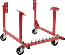 Engine Cradle Stand For SBC and BBC Rolling Steel Hardware Storage | 3-inch picture