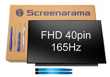 BOE NV156FHM-NY8 V8.0 V8.1 165Hz 40pins FHD LED LCD Screen SCREENARAMA * FAST picture