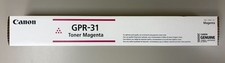 Genuine OEM Canon GPR-31 Magenta Toner Cartridge SEALED NEW picture