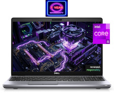 EXECUTIVE Model~ 15.6 DELL Precision Laptop: Intel i5 ( 16GB RAM - 512GB NVME ) picture