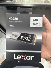 Lexar NQ780 4TB PCIe Gen 4x4 NVMe M.2 Internal SSD Brand New Sealed picture