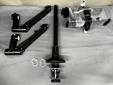 ESI EDGE2-MS-BLK Dual Monitor Arm Slider Desk Mount VESA 75/100 Black picture