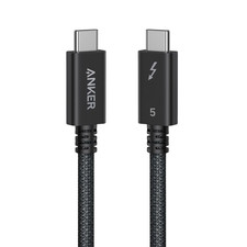 Anker Prime Thunderbolt 5 USB-C Cable (1.7ft, 80Gbps, 240W) picture