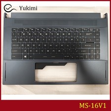 MS-16V1 FOR MSI GS66 P66 WS66 Blue C Shell Cover Upper Palmrest Keyboard picture