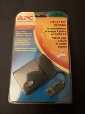 APC 19501SG-1V USB 2.0 Travel Hub, 4 Ports, USB-A Male to Four Female Ports picture