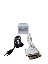 HP Compaq SCSI External DDS4 DAT40 Tape Drive C5687-69203 C5687 C5687B picture