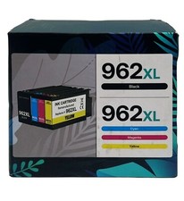 NEW OSIR 962XL Ink Cartridges 189025 Exp 2026 4-PACK picture