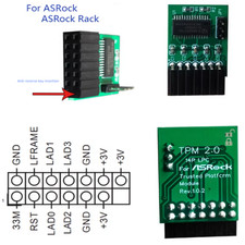 1PCS BRAND NEW TPM2.0 Security Module for ASRock14 Pin LPC Fast Delivery picture