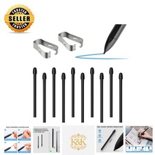 10PCS Replacement Tips for Remarkable Stylus - Precision & Durability, Black picture