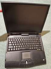 Vintage Compaq Presario 1200 Laptop ~ Untested picture