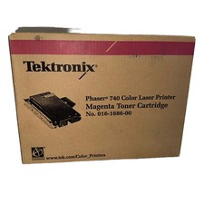 Tektronix Phaser 740 Color Laser Printer Cartridge. Hi-Capacity, Magenta picture