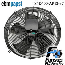 1PCS New for Ebmpapst S4D400-AP12-37 230/400VAC φ400MM Condenser Fan  Fast Ship picture