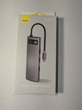 Baseus USB C to HDMI Adapter 4K@60Hz USB C Docking Station 7 in 1 USB C Hub picture