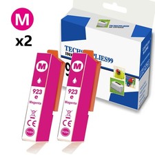 2PK Magenta HP 923e evomore Ink Cartridge 923 for Office Jet Pro 8120 8120e picture